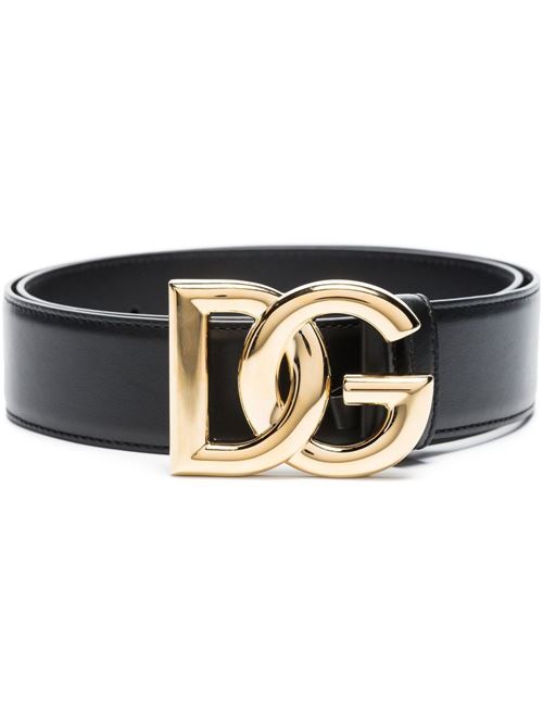 Leather belt DOLCE & GABBANA | BE1446AW57680999